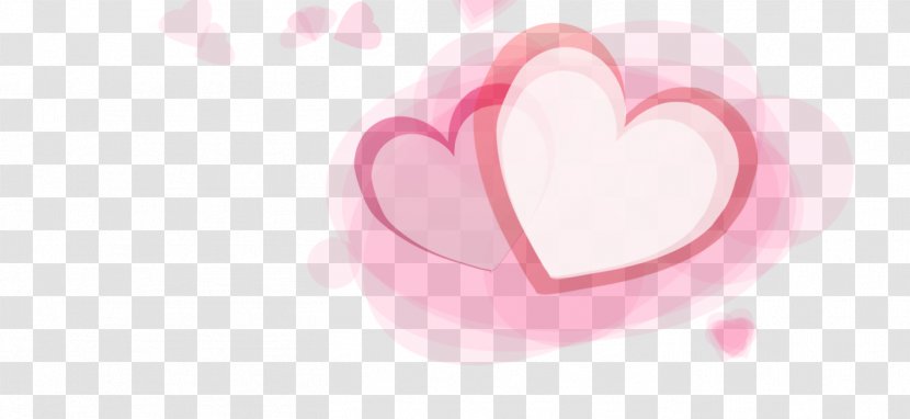 Brand Pink Valentine's Day Wallpaper - Flower - Heart Transparent PNG