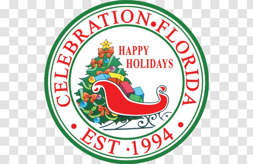 Celebration Orlando Kissimmee Christmas Tree Santa Claus - Vacation Transparent PNG