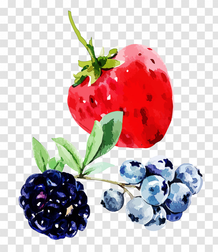 Strawberry Transparent PNG