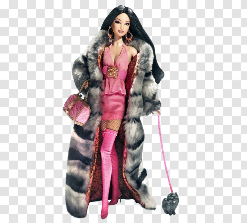 Kimora Lee Simmons Barbie Doll Fashion - Clothing Transparent PNG