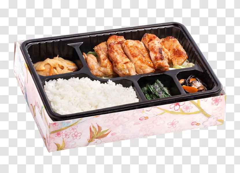 Bento Makunouchi Side Dish Barbecue Recipe - Food - Cooked Chicken Transparent PNG
