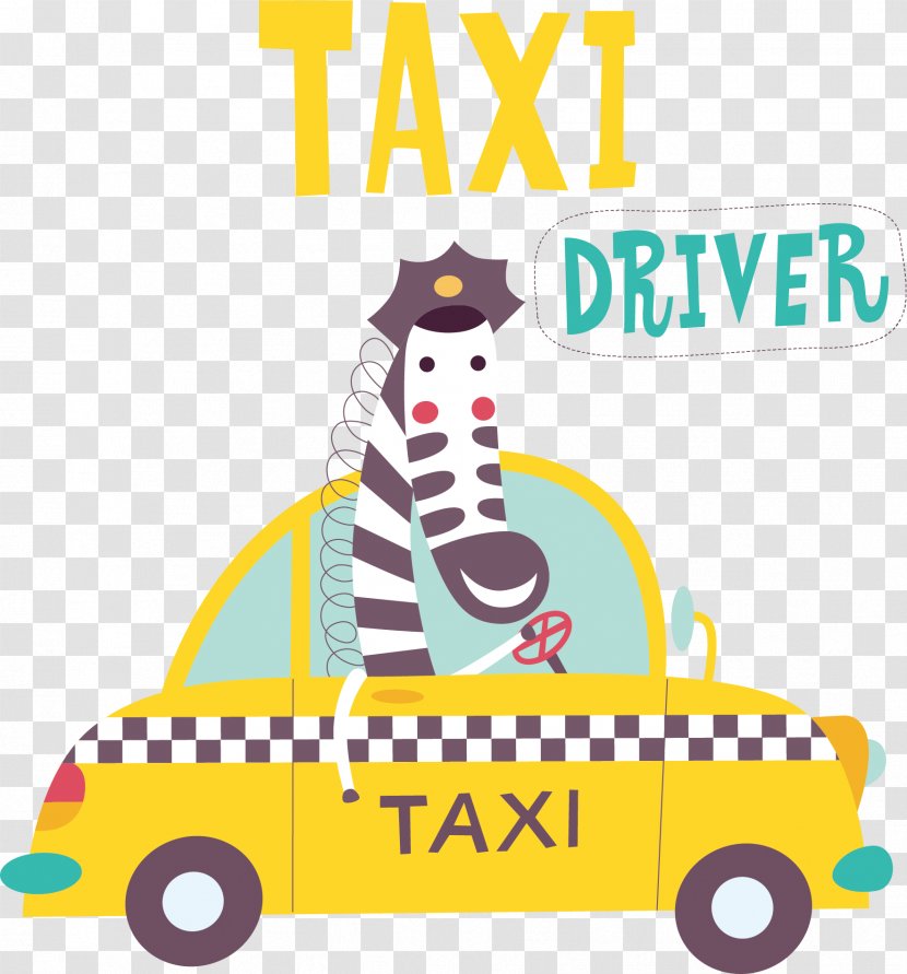 Taxi Shutterstock Clip Art - Yellow - Animal Transparent PNG