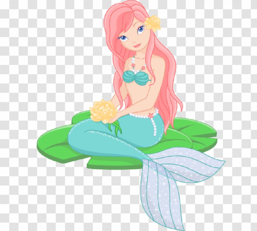 Mermaid Clip Art - Figurine - DrawingArtistic Product Transparent PNG