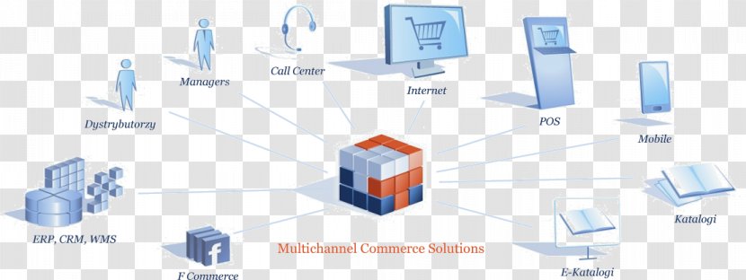 Computer Network Business - Multi Channel Transparent PNG