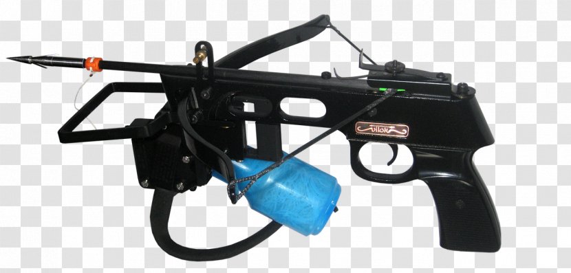 Trigger Crossbow Pistol Fishing Gun Barrel - Weight Transparent PNG