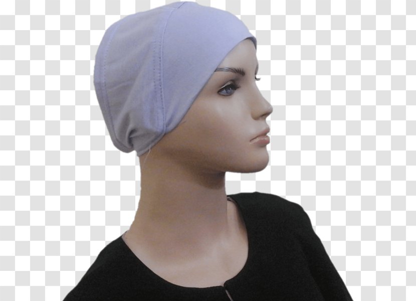Knit Cap Beanie Bonnet Cotton - Hijab Transparent PNG