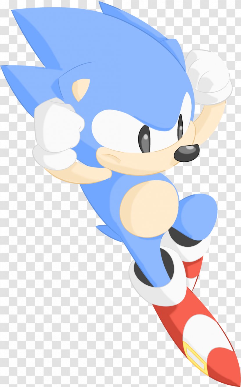 Drawing Sonic The Hedgehog Clip Art - Wing - 3 Transparent PNG