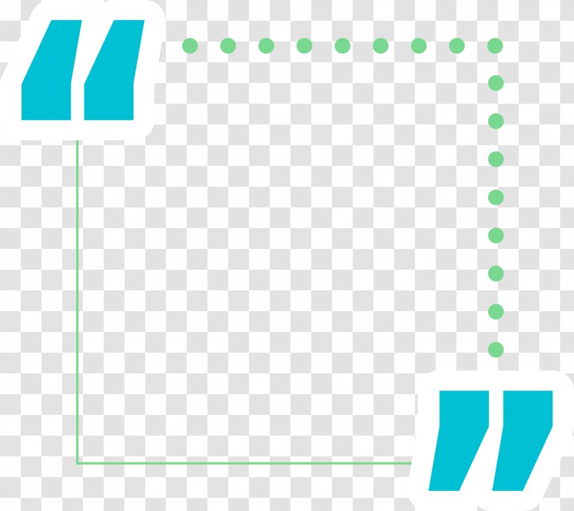 Teal Blue Akıl Oyunları - Number - Türk Beyin TakımıBlue And Green Quotation Marks Text Box Transparent PNG