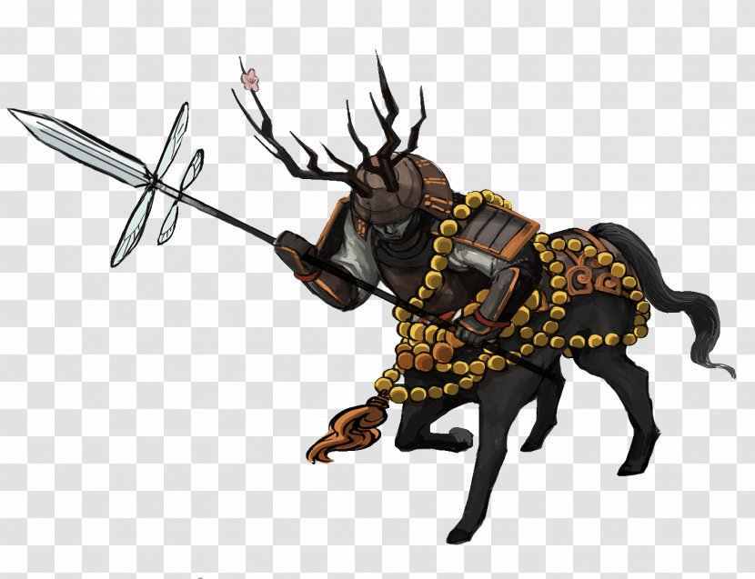 Centaur Horse Reindeer Insect - Nintendo 3ds Transparent PNG