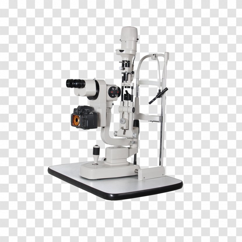 Microscope Slit Lamp Eyepiece Magnification Optics Transparent PNG