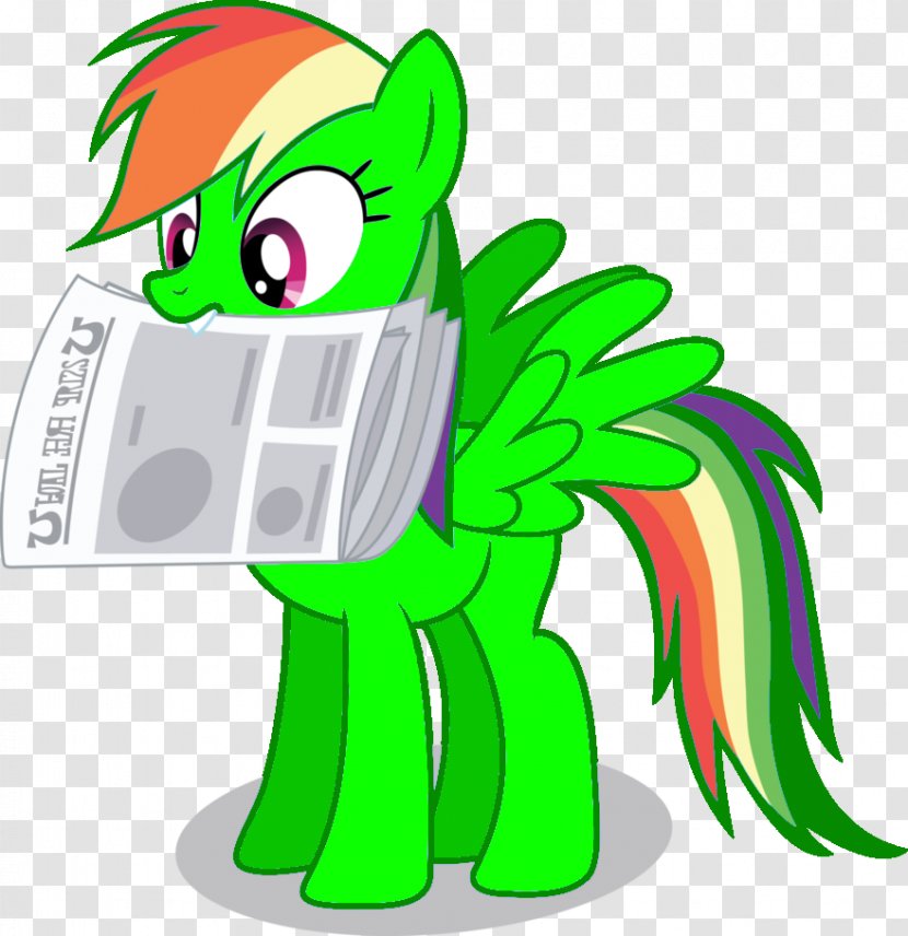 Pony Rainbow Dash Applejack Rarity Horse - Area Transparent PNG