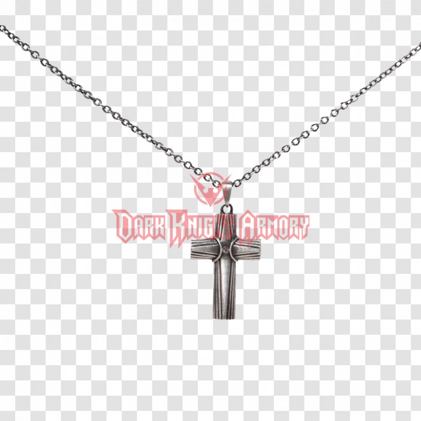 Charms & Pendants Earring Cross Necklace Chain - Clothing Transparent PNG