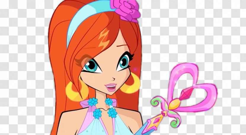 Bloom Art Drawing Winx Club - Heart - Season 6Others Transparent PNG