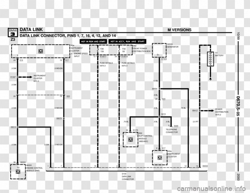 Floor Plan Technical Drawing - Bmw E36 Transparent PNG
