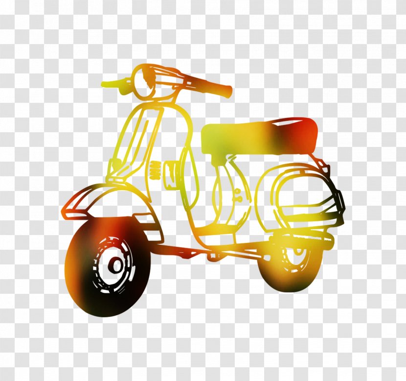 Vespa Illustration Clip Art Stock Photography Image - Toy - Royaltyfree Transparent PNG