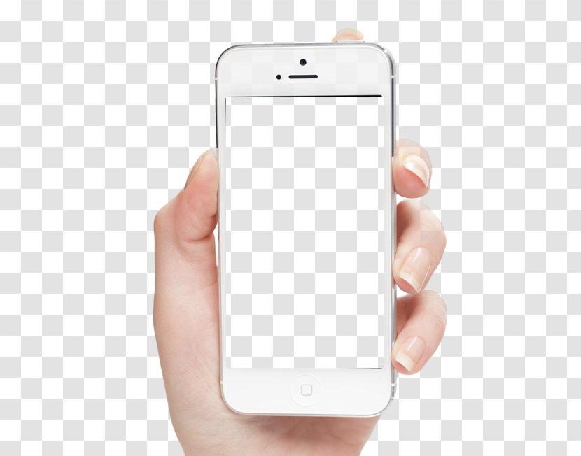 Smartphone Feature Phone IPhone - Portable Communications Device Transparent PNG