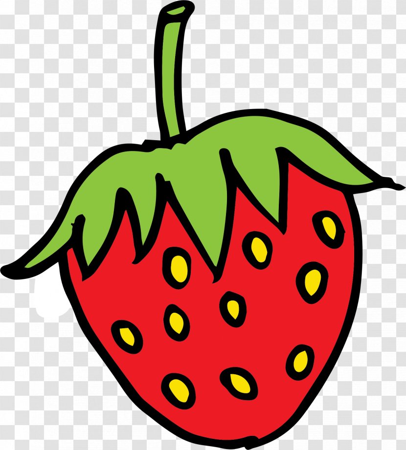 Shortcake Strawberry Cartoon Clip Art Transparent PNG