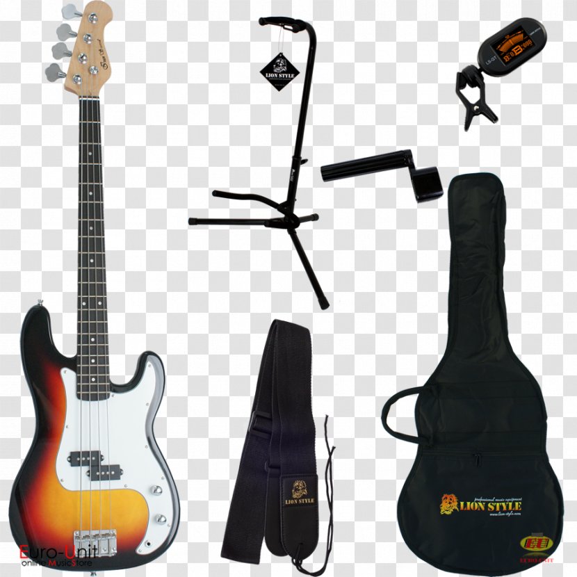 Fender Precision Bass Stratocaster Guitar Electric - Heart Transparent PNG