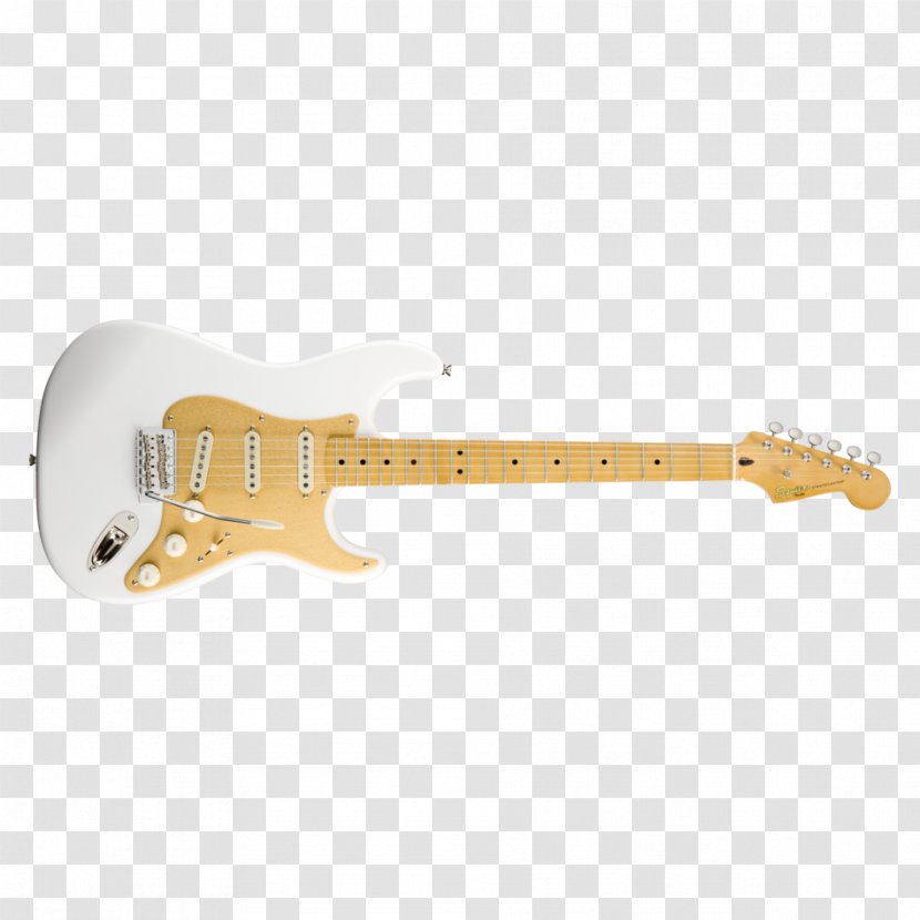 Bass Guitar Fender Stratocaster Squier Deluxe Hot Rails Telecaster Electric - Watercolor Transparent PNG