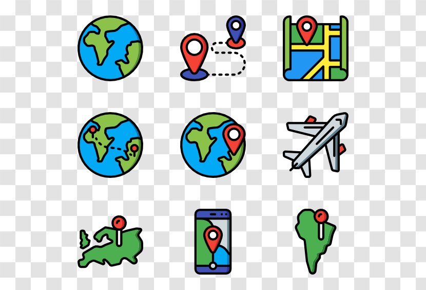 Clip Art Geography Clipart Image - Microsoft Word - Technology Transparent PNG