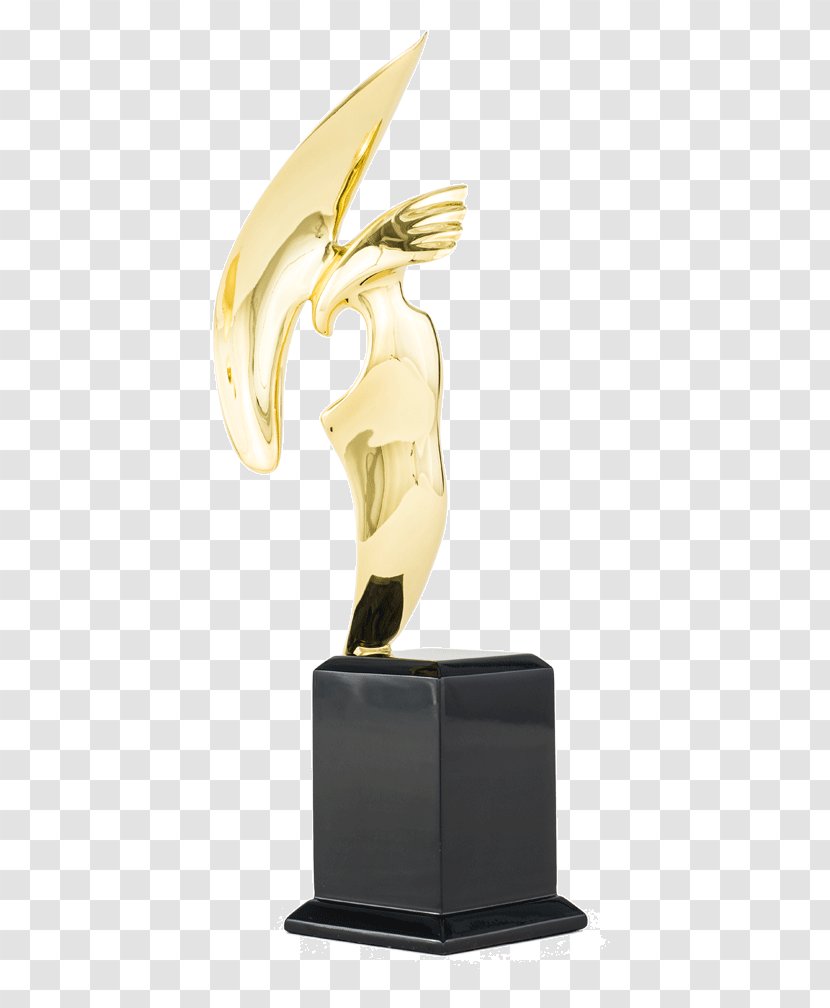 Trophy 59th CINE Golden Eagle Awards Figurine - Racing Transparent PNG