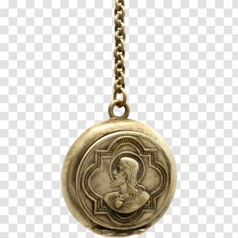 Locket Victorian Era Gold Silver Antique - Jewellery Transparent PNG