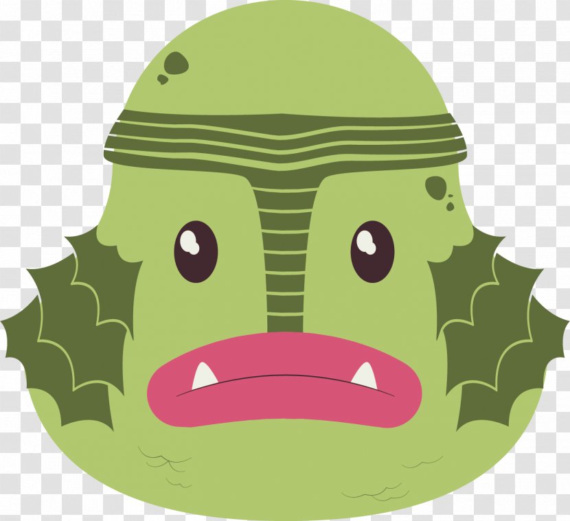 Amphibian Frog Euclidean Vector Illustration - Green Transparent PNG