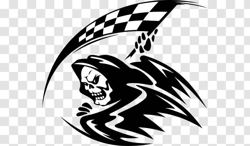 Death Decal Sticker Car Racing - Auto Transparent PNG