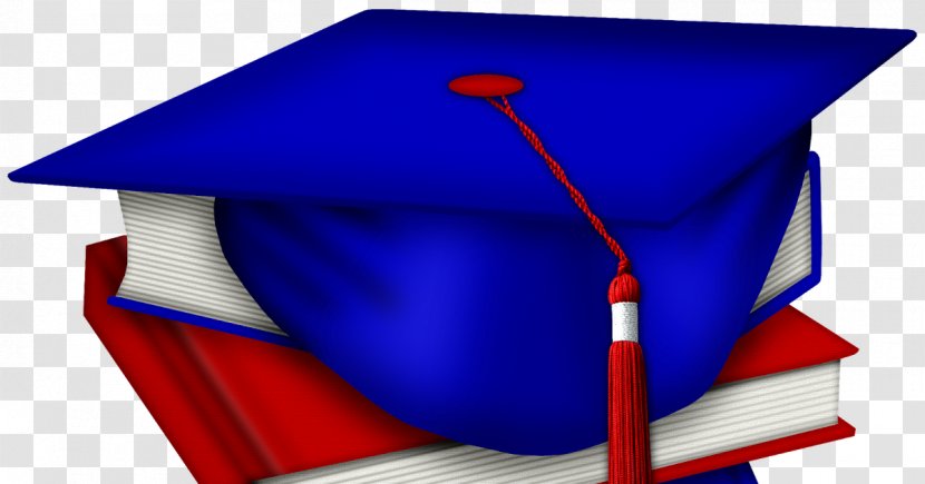 Graduation Ceremony Wednesday Monday Square Academic Cap Clip Art - Blue - School Transparent PNG