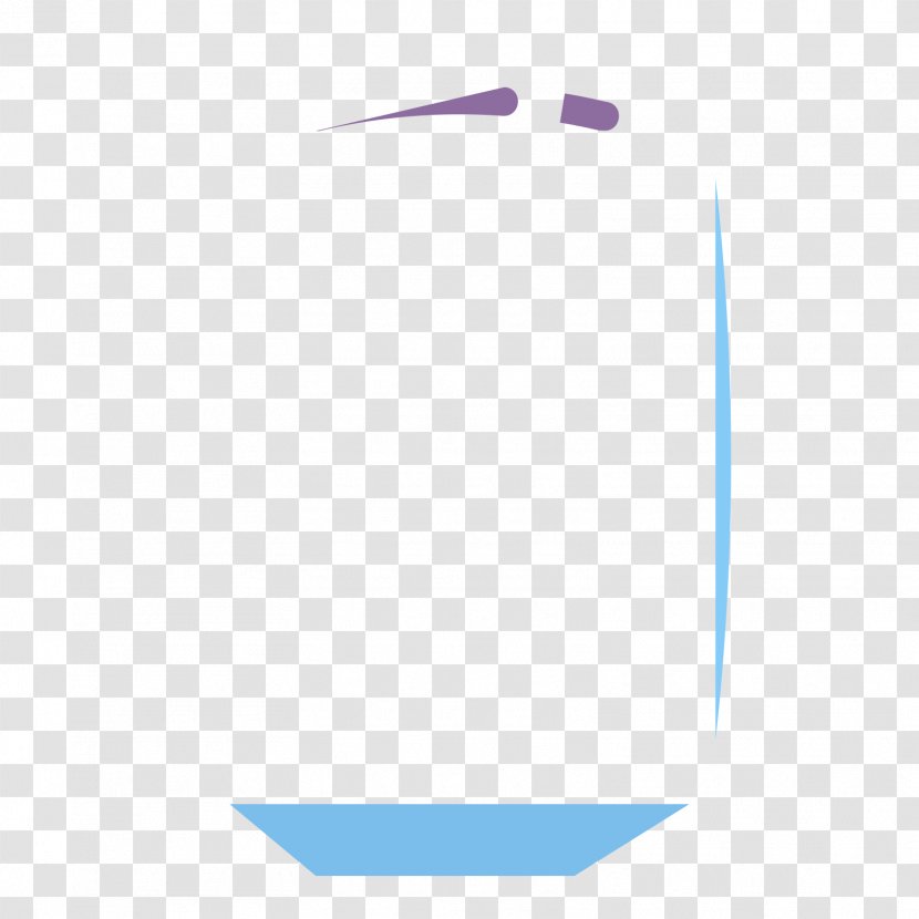Blue Purple Violet White - Rectangle - Bluetooth Transparent PNG