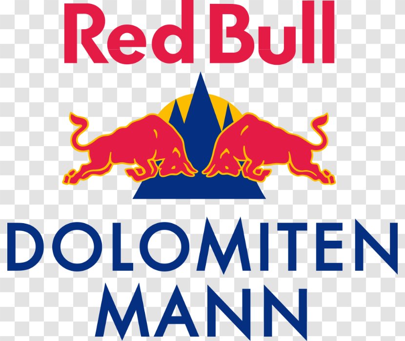 Dolomitenmann Red Bull GmbH Logo Graphic Design Dolomites - Gmbh - Lienzer Dolomiten Transparent PNG