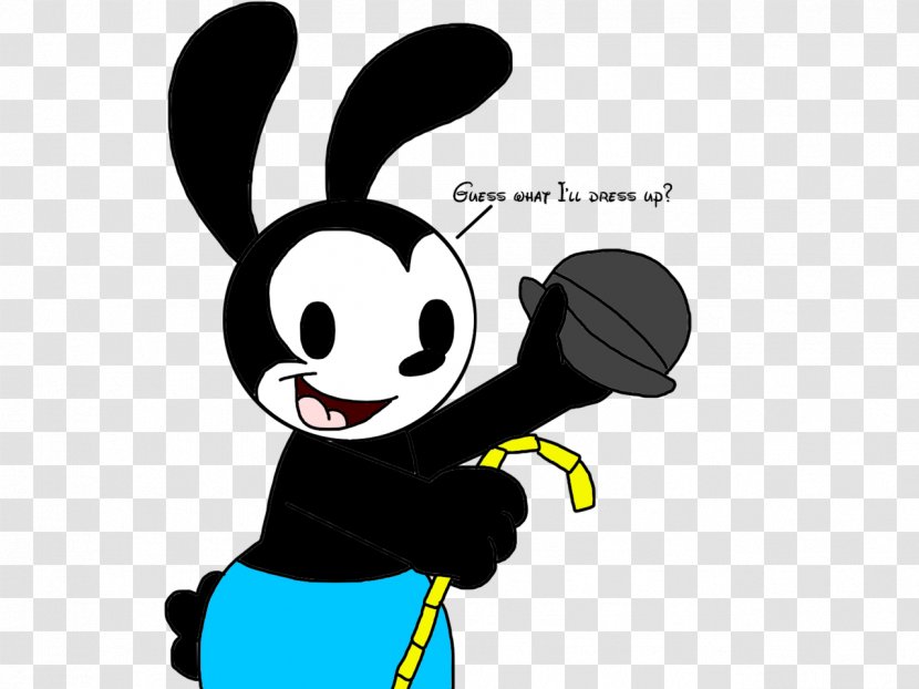 Oswald The Lucky Rabbit Bugs Bunny Felix Cat Cartoon - Hare Transparent PNG