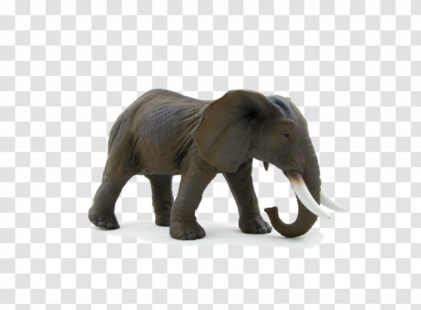 African Bush Elephant Dromedary Wildlife Animal Figurine Transparent PNG
