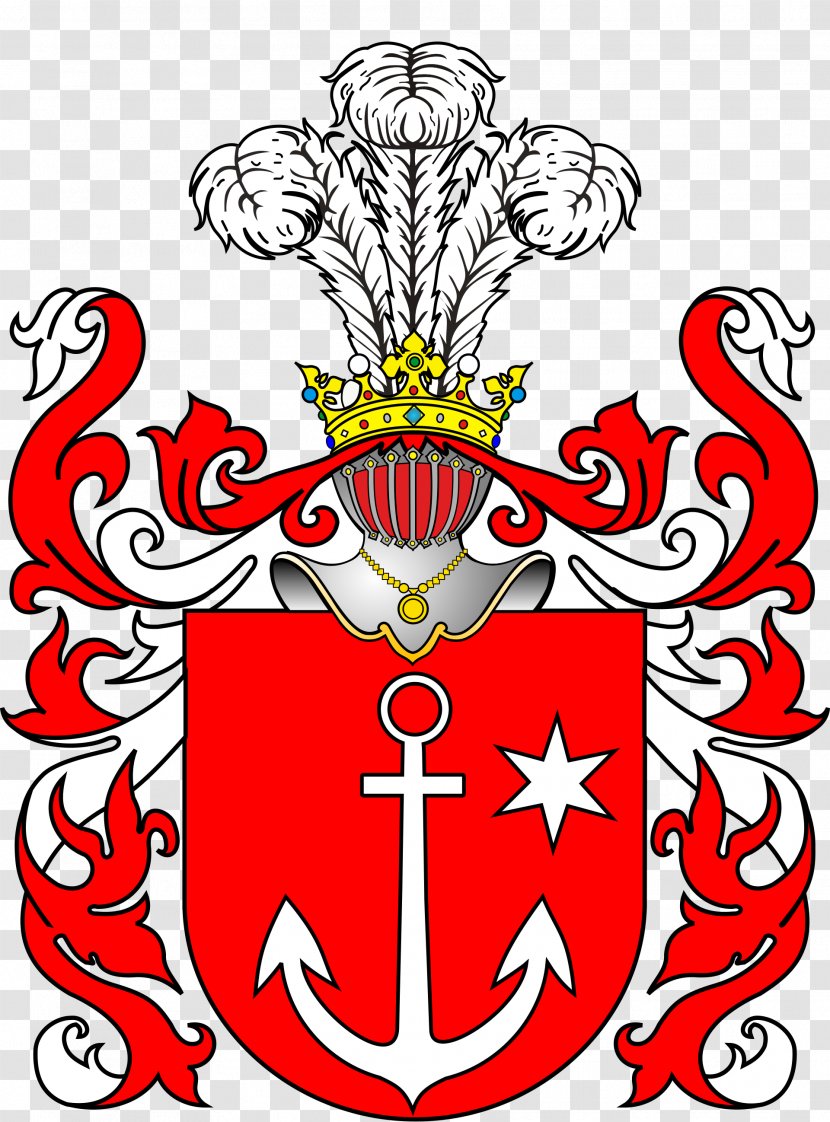 Polish Heraldry Coat Of Arms Nobility Crest - Artwork - After The Deluge Transparent PNG