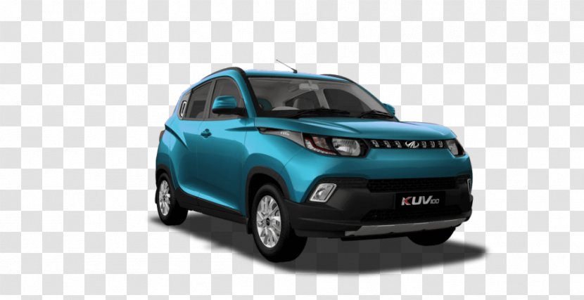 Mahindra & Car India KUV100 NXT K2+ - Kuv100 Nxt Transparent PNG