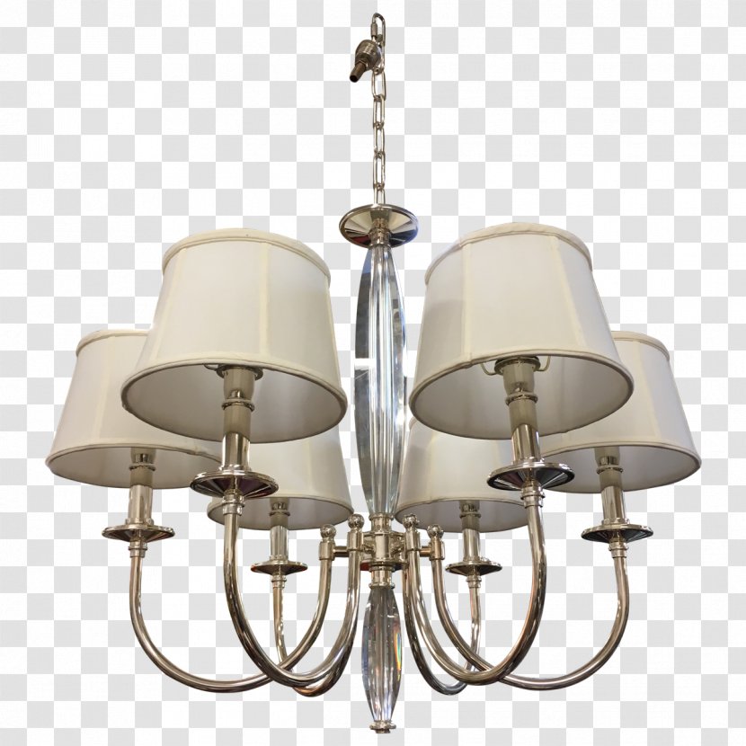 Chandelier Light Fixture Ceiling Pendant - Candlestick Transparent PNG