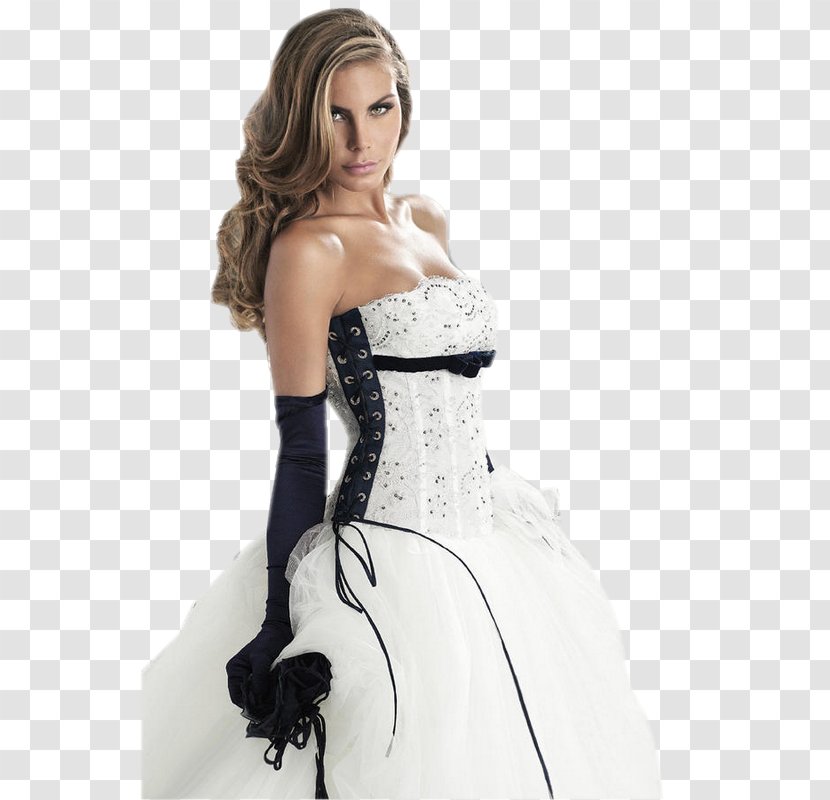 Wedding Dress White Bride - Bridesmaid Transparent PNG