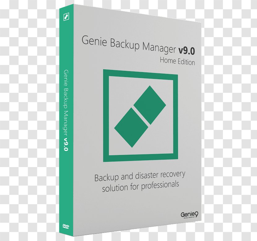 Genie Backup Manager Software Computer And Restore - Discounts Allowances - Todo Transparent PNG