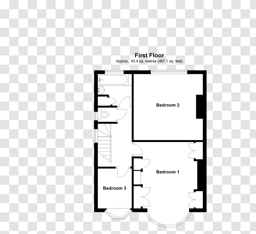 Floor Plan Burlington Gatehouse House Transparent PNG