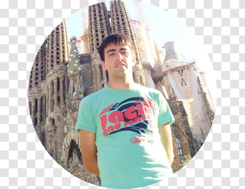 Sagrada Família T-shirt Travel Leisure Vacation - T Shirt - Tourism Transparent PNG