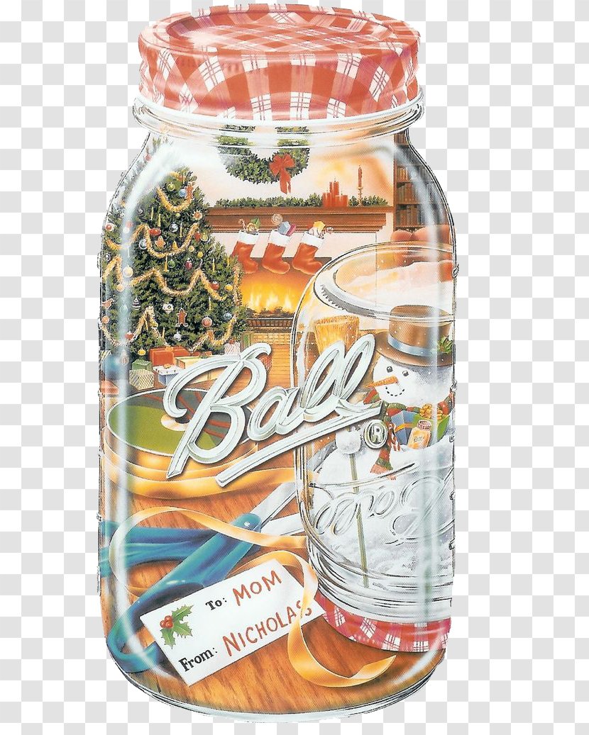 Glass Bottle Mason Jar Ball Corporation Advertising Transparent PNG