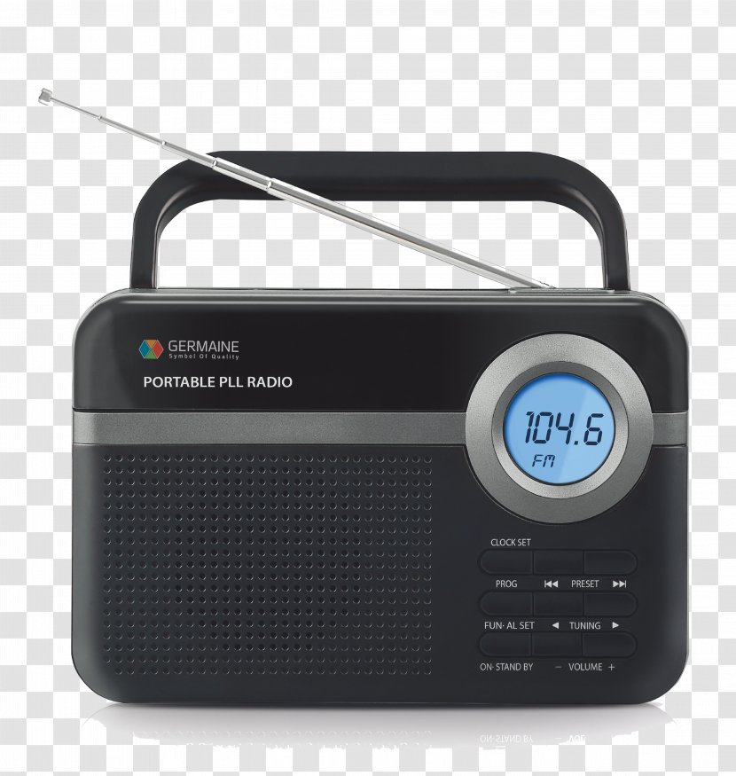 Radio Receiver FM Broadcasting Frequency Modulation Panasonic Transparent PNG