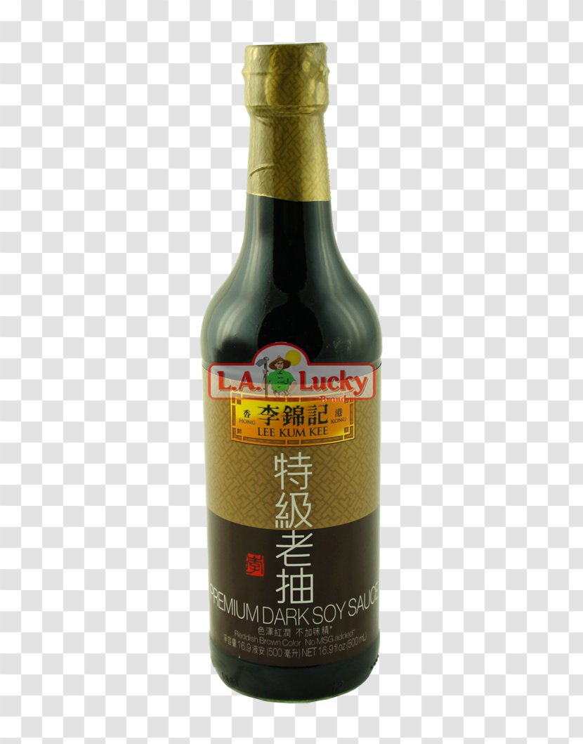 Soy Sauce Liqueur Lee Kum Kee Bottle - Sauces Transparent PNG