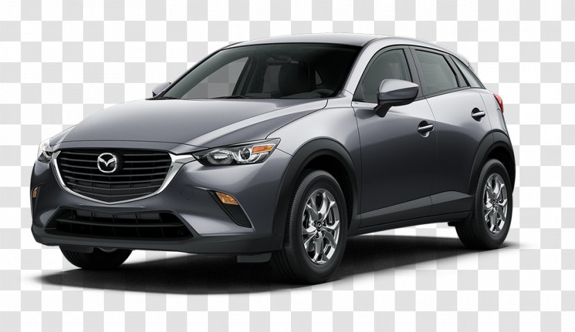 2017 Mazda CX-3 CX-5 Sport Utility Vehicle Mazda3 - Automotive Exterior Transparent PNG