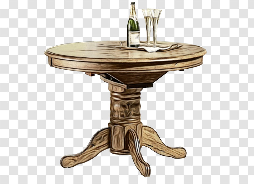 Coffee Table Transparent PNG