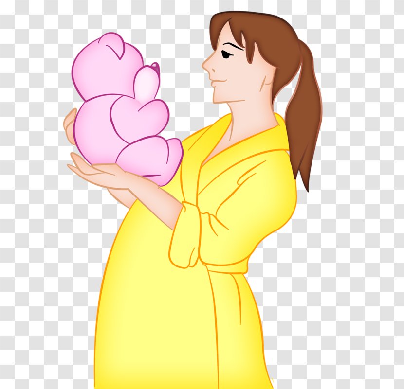 Drawing Cartoon Illustration - Tree - Pregnant And Bear Transparent PNG