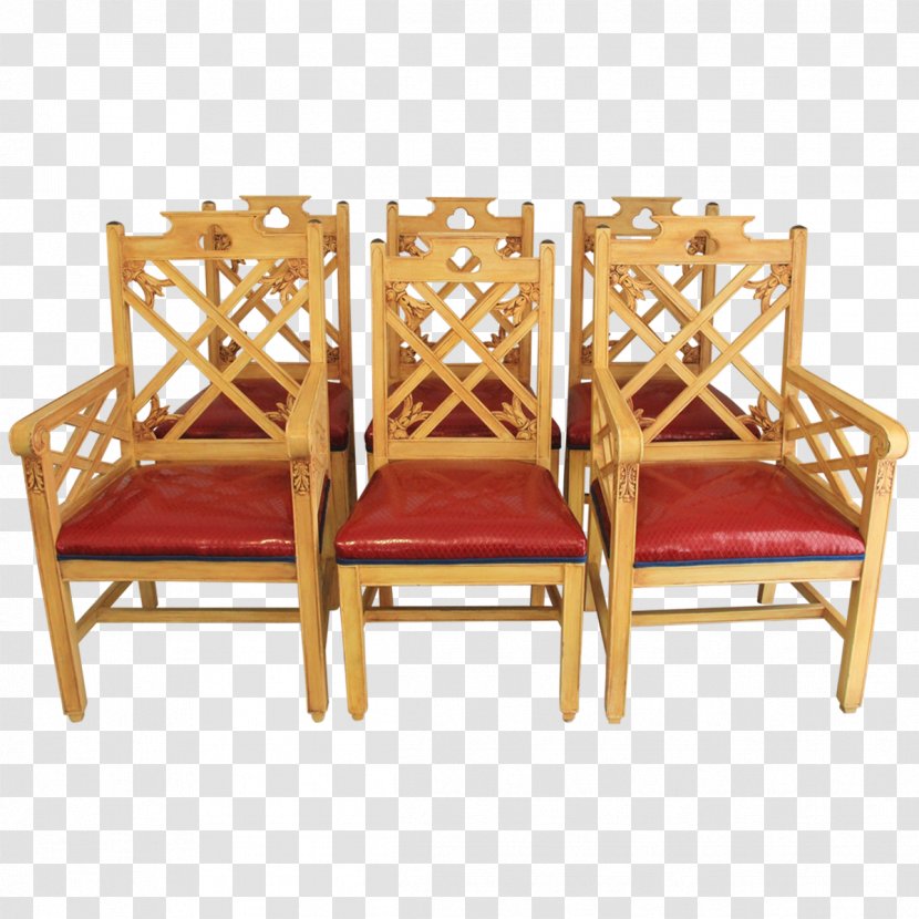 Chair Wood Garden Furniture Transparent PNG