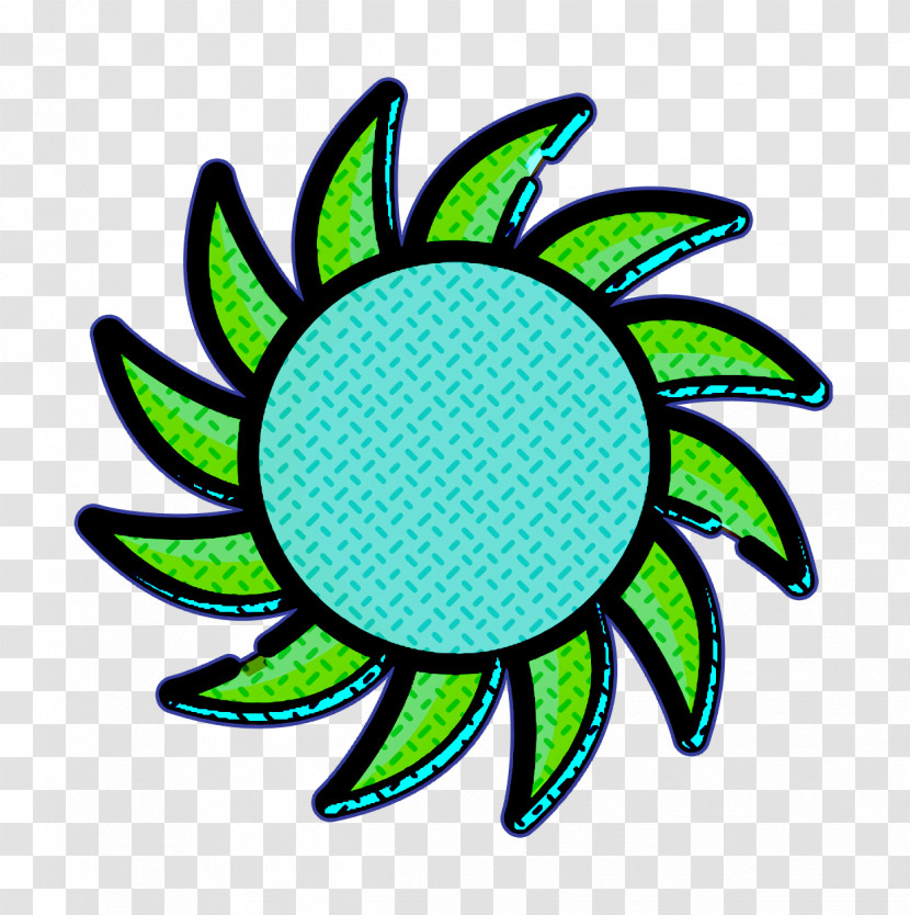 Sun Icon Nature Icon Transparent PNG