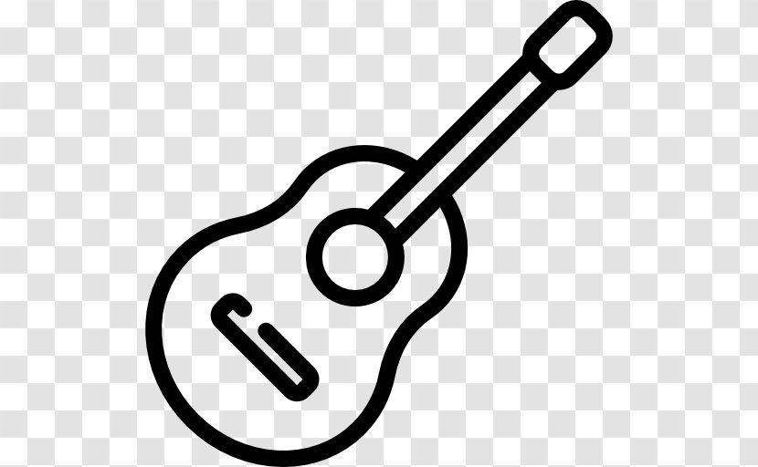 Acoustic Guitar Electric Classical - Frame Transparent PNG