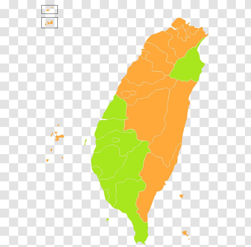 Taiwan Map Ecoregion Organism Transparent PNG
